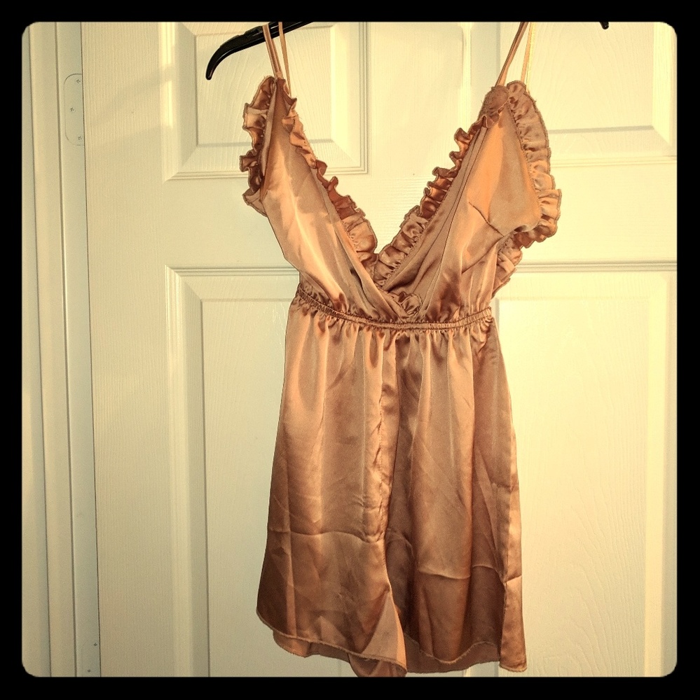 Gorgeous Satin Romper
